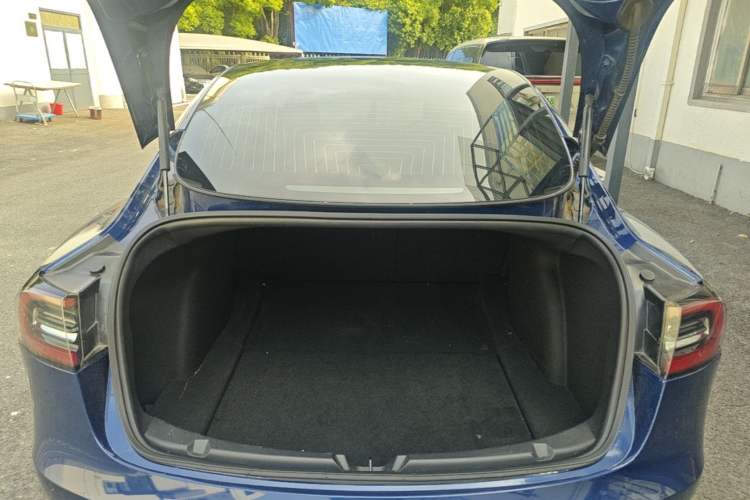 Used Tesla Model 3 2020 Standard Range Rear-Wheel Drive Upgraded Version Trunk