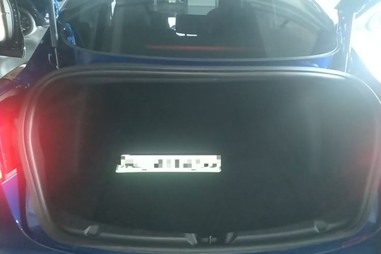 Used Tesla Model 3 2020 Standard Range Rear-Wheel Drive Upgraded Version Trunk