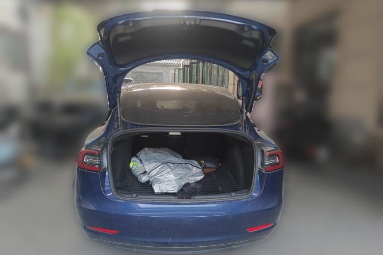 Used Tesla Model 3 2020 Standard Range Rear-Wheel Drive Upgraded Version Trunk