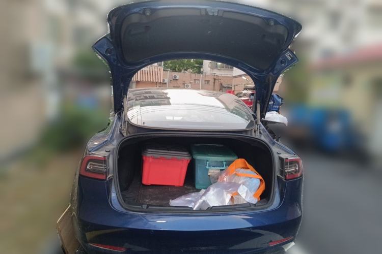 Used Tesla Model 3 2020 Revised Version Standard Range Rear-Wheel Drive – Upgraded Edition Trunk