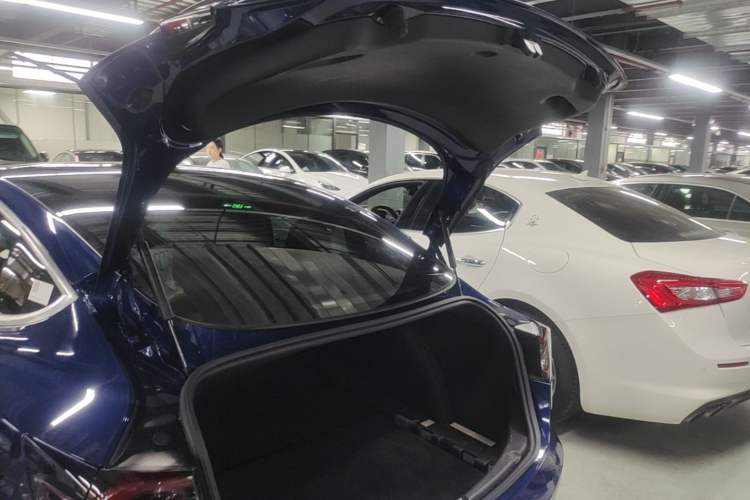 Used Tesla Model 3 2020 Refreshed Version Long-Range Rear-Wheel Drive Trunk