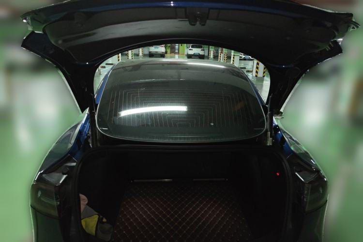 Used Tesla Model 3 2020 Refreshed Version Long-Range Rear-Wheel Drive Trunk