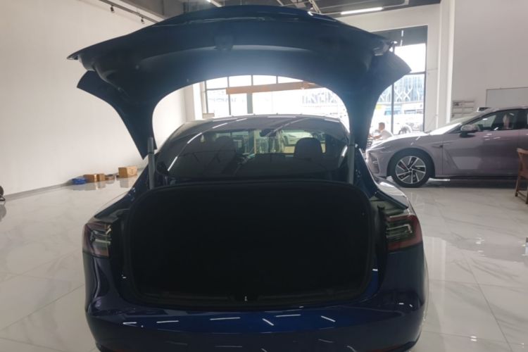 Used Tesla Model 3 2020 Standard Range Rear-Wheel Drive Upgraded Version Trunk