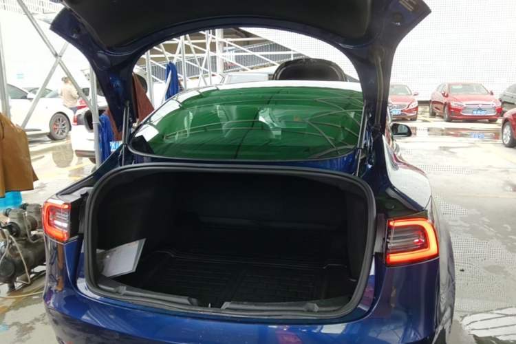 Used Tesla Model 3 2020 Revised Version Standard Range Rear-Wheel Drive – Upgraded Edition Trunk