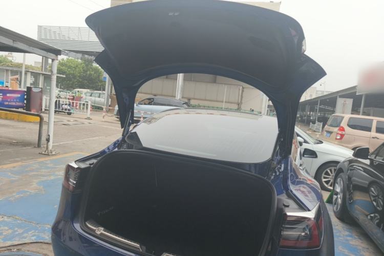 Used Tesla Model 3 2020 Refreshed Version Long-Range Rear-Wheel Drive Trunk