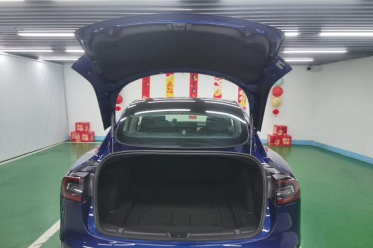 Used Tesla Model 3 2020 Refreshed Version Long-Range Rear-Wheel Drive Trunk
