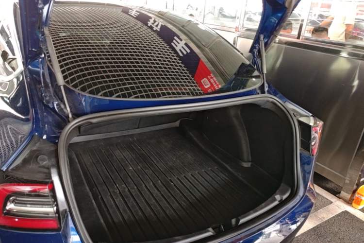 Used Tesla Model 3 2020 Standard Range Rear-Wheel Drive Upgraded Version Trunk