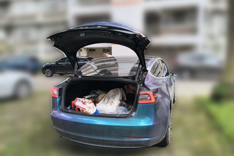 Used Tesla Model 3 2020 Refreshed Version Long-Range Rear-Wheel Drive Trunk