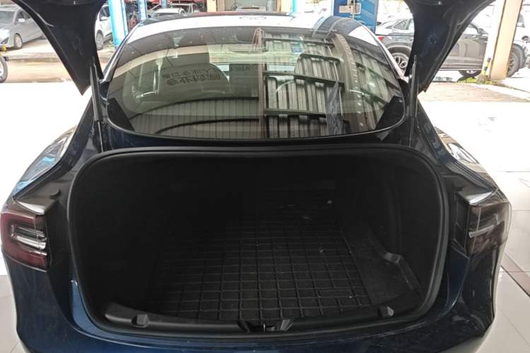 Used Tesla Model 3 2020 Standard Range Rear-Wheel Drive Upgraded Version Trunk