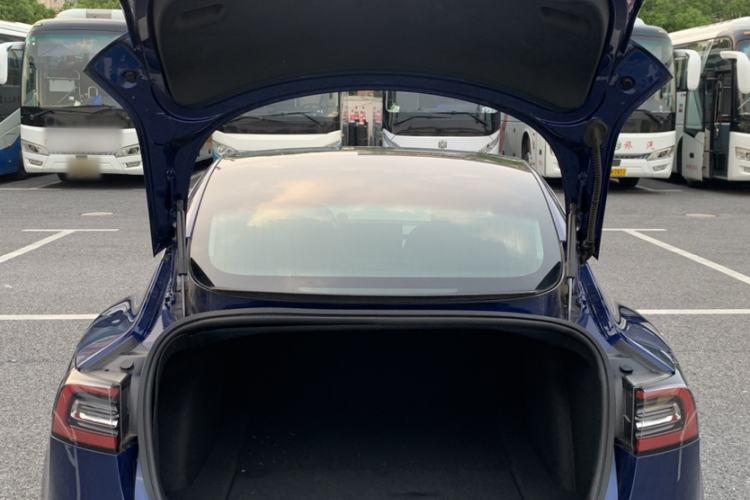 Used Tesla Model 3 2020 Refreshed Version Long-Range Rear-Wheel Drive Trunk