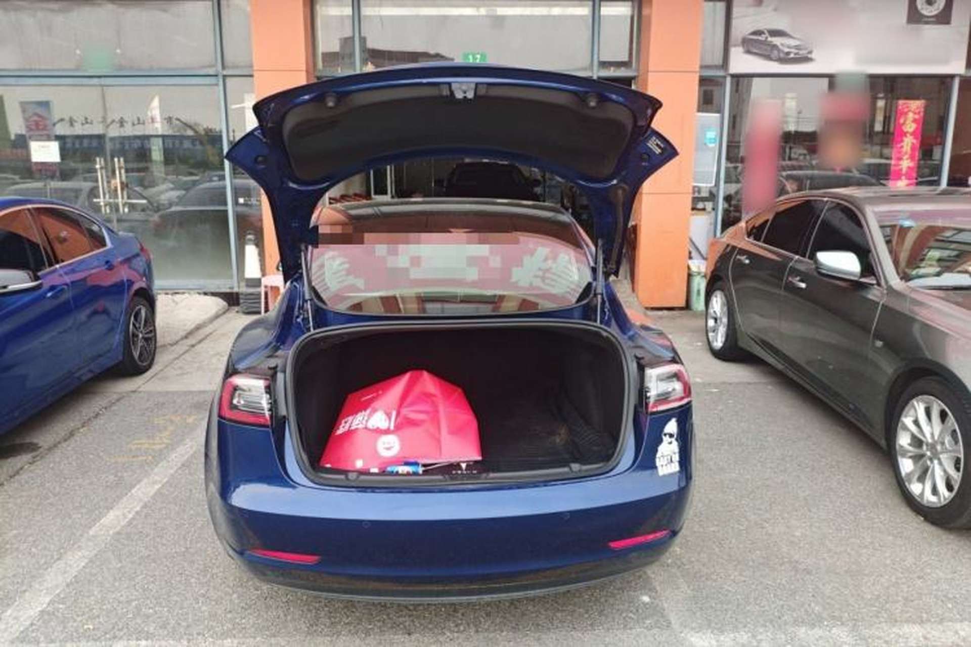 Used Tesla Model 3 2020 Standard Range Rear-Wheel Drive Upgraded Version Trunk