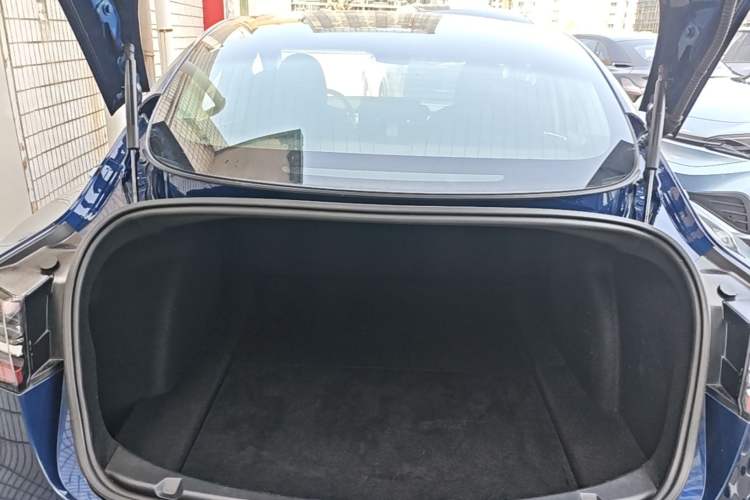 Used Tesla Model 3 2020 Revised Version Standard Range Rear-Wheel Drive – Upgraded Edition Trunk
