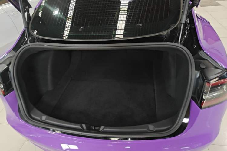 Used Tesla Model 3 2020 Refreshed Version Long-Range Rear-Wheel Drive Trunk