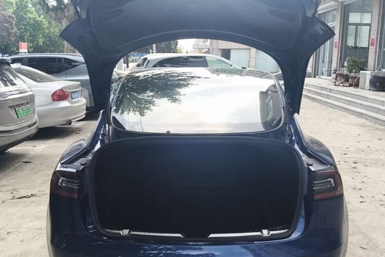 Used Tesla Model 3 2020 Refreshed Version Long-Range Rear-Wheel Drive Trunk