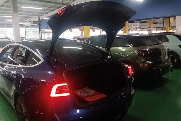 Used Tesla Model 3 2020 Standard Range Rear-Wheel Drive Upgraded Version Trunk