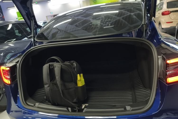 Used Tesla Model 3 2020 Revised Version Standard Range Rear-Wheel Drive – Upgraded Edition Trunk