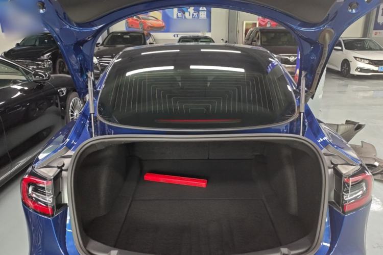 Used Tesla Model 3 2020 Revised Version Standard Range Rear-Wheel Drive – Upgraded Edition Trunk
