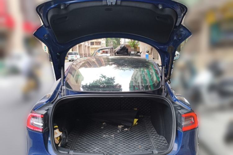 Used Tesla Model 3 2020 Refreshed Version Long-Range Rear-Wheel Drive Trunk