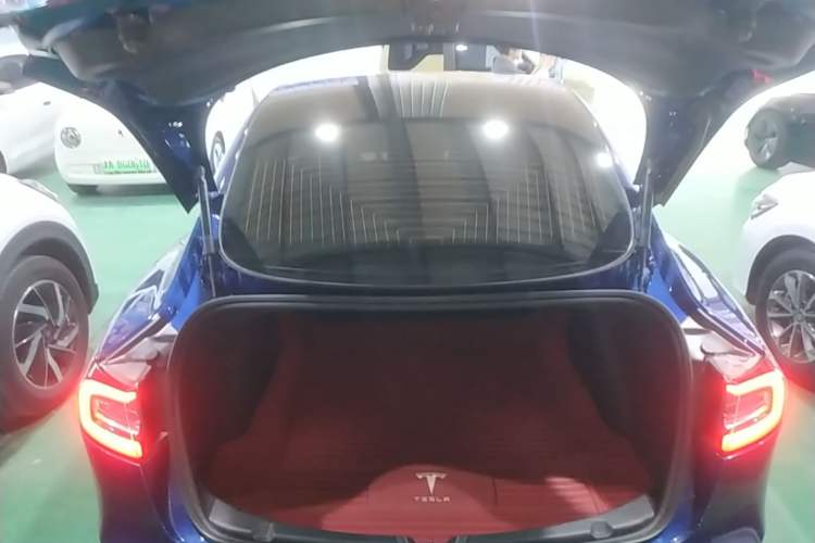 Used Tesla Model 3 2020 Standard Range Rear-Wheel Drive Upgraded Version Trunk