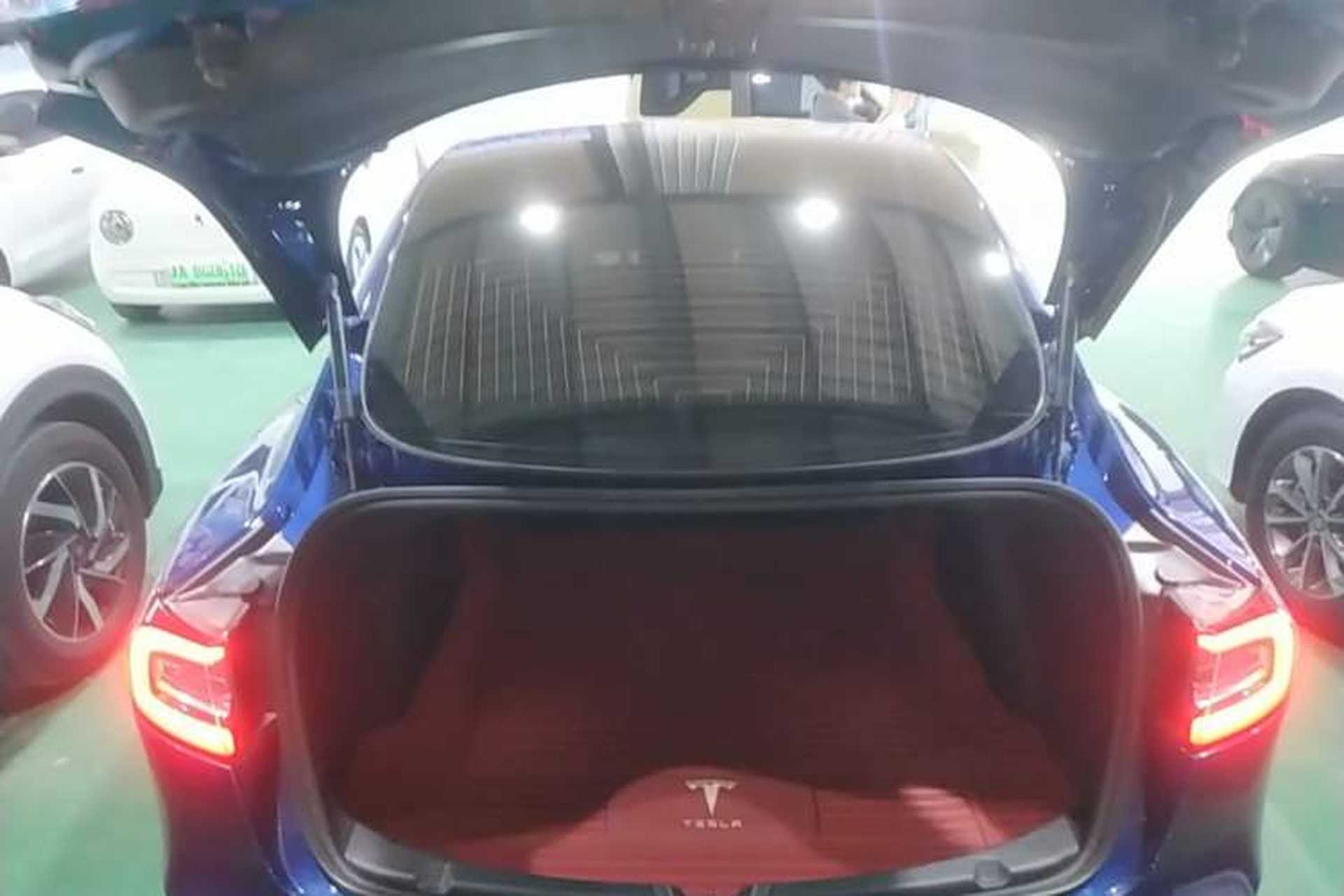 Used Tesla Model 3 2020 Standard Range Rear-Wheel Drive Upgraded Version Trunk