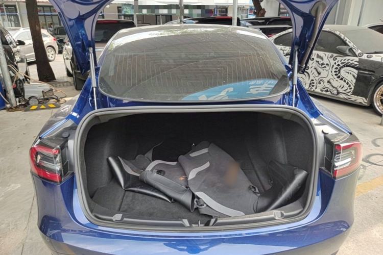 Used Tesla Model 3 2020 Standard Range Rear-Wheel Drive Upgraded Version Trunk