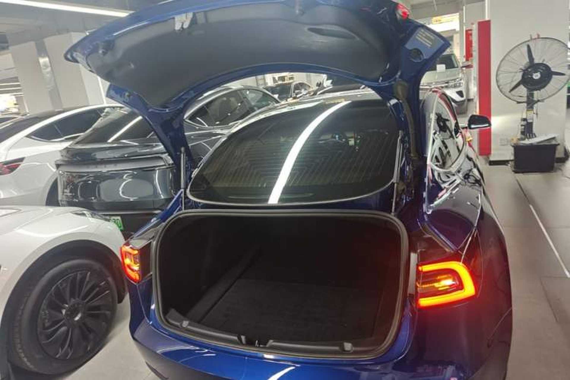 Used Tesla Model 3 2020 Standard Range Rear-Wheel Drive Upgraded Version Trunk