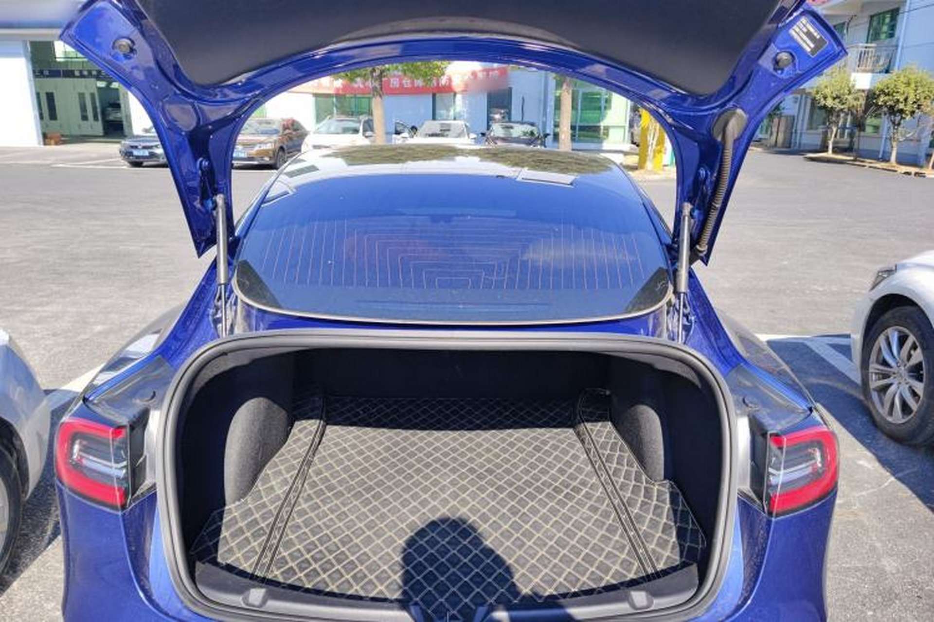 Used Tesla Model 3 2020 Standard Range Rear-Wheel Drive Upgraded Version Trunk