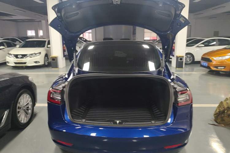 Used Tesla Model 3 2020 Standard Range Rear-Wheel Drive Upgraded Version Trunk