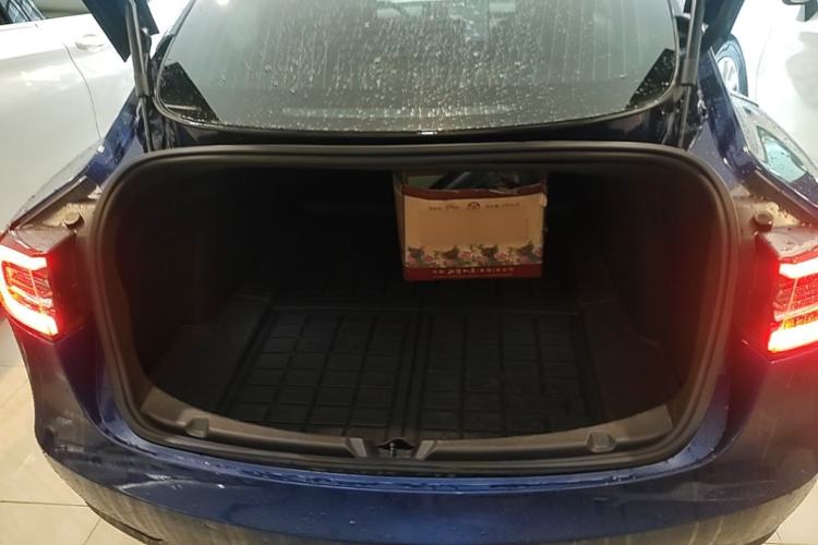 Used Tesla Model 3 2020 Revised Version Standard Range Rear-Wheel Drive – Upgraded Edition Trunk