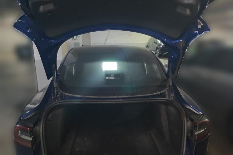 Used Tesla Model 3 2020 Long-Range Rear-Wheel-Drive Version Trunk