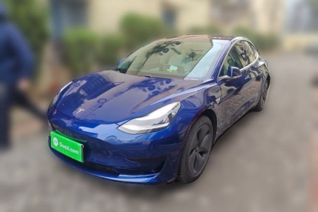 Used Tesla Model 3 2020 Revised Version Standard Range Rear-Wheel Drive – Upgraded Edition