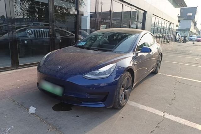 Used Tesla Model 3 2020 Standard Range Rear-Wheel Drive Upgraded Version