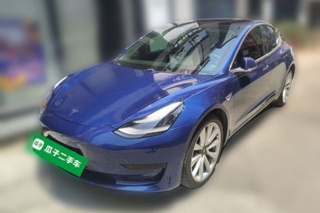 Used Tesla Model 3 2020 Revised Version Standard Range Rear-Wheel Drive – Upgraded Edition