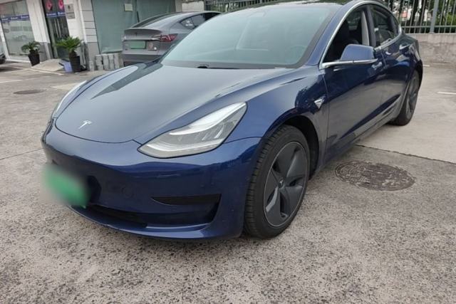 Used Tesla Model 3 2020 Revised Version Standard Range Rear-Wheel Drive – Upgraded Edition