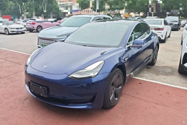 Used Tesla Model 3 2020 Standard Range Rear-Wheel Drive Upgraded Version