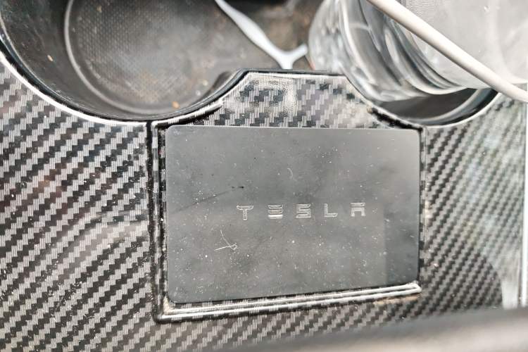 Used Tesla Model 3 2020 Standard Range Rear-Wheel Drive Upgraded Version Vehicle Key
