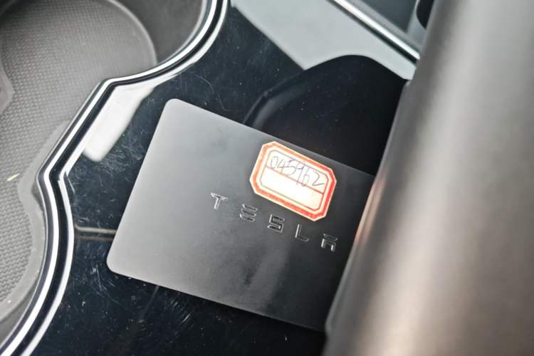 Used Tesla Model 3 2020 Refreshed Version Long-Range Rear-Wheel Drive Vehicle Key