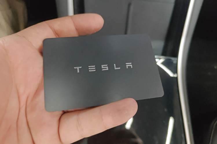 Used Tesla Model 3 2020 Standard Range Rear-Wheel Drive Upgraded Version Vehicle Key