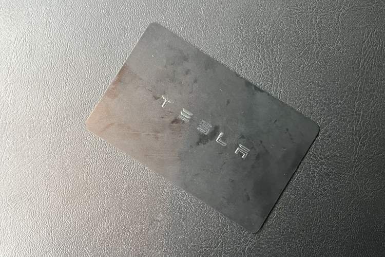 Used Tesla Model 3 2020 Standard Range Rear-Wheel Drive Upgraded Version Vehicle Key