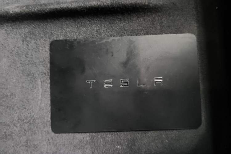 Used Tesla Model 3 2020 Standard Range Rear-Wheel Drive Upgraded Version Vehicle Key