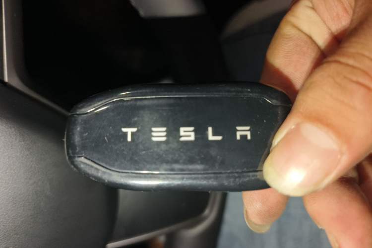 Used Tesla Model 3 2020 Refreshed Version Long-Range Rear-Wheel Drive Vehicle Key