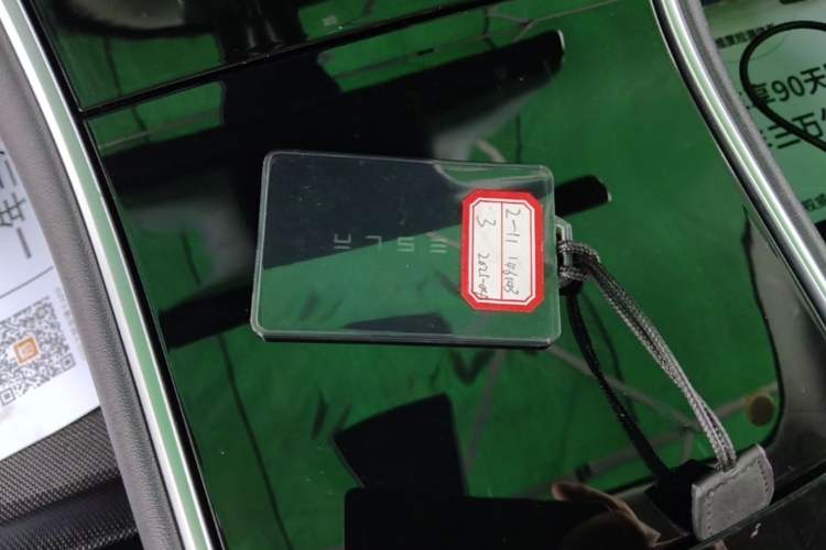 Used Tesla Model 3 2020 Revised Version Standard Range Rear-Wheel Drive – Upgraded Edition Vehicle Key
