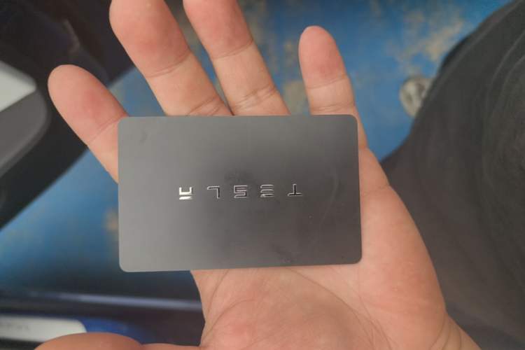 Used Tesla Model 3 2020 Refreshed Version Long-Range Rear-Wheel Drive Vehicle Key