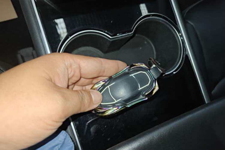 Used Tesla Model 3 2020 Refreshed Version Long-Range Rear-Wheel Drive Vehicle Key