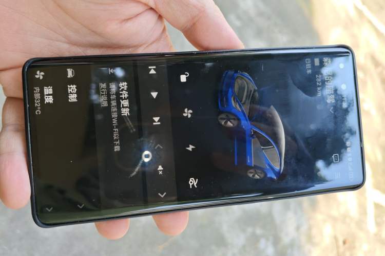 Used Tesla Model 3 2020 Long-Range Rear-Wheel-Drive Version Vehicle Key