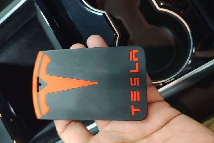 Used Tesla Model 3 2020 Standard Range Rear-Wheel Drive Upgraded Version Vehicle Key