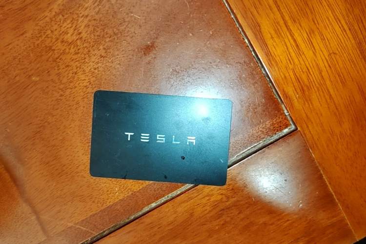 Used Tesla Model 3 2020 Revised Version Standard Range Rear-Wheel Drive – Upgraded Edition Vehicle Key