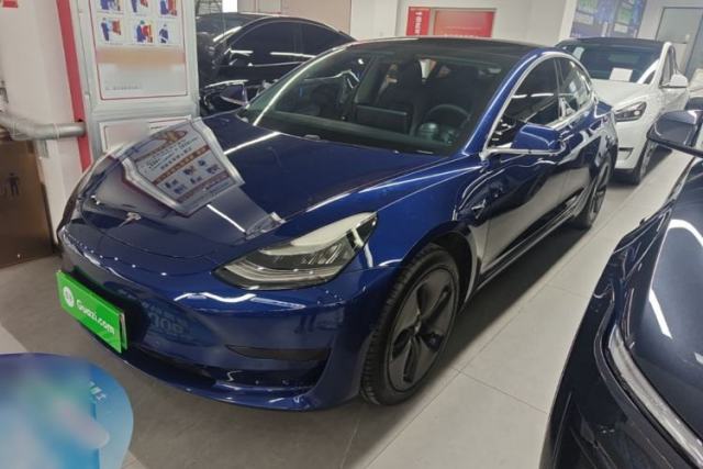 Used Tesla Model 3 2020 Standard Range Rear-Wheel Drive Upgraded Version