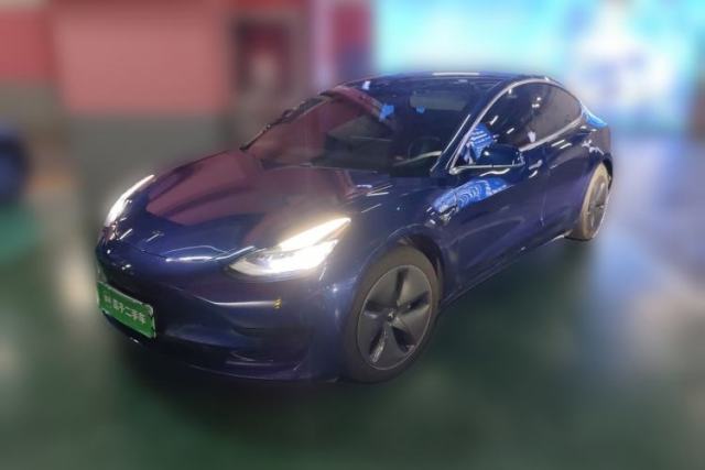Tesla Model 3 2020 Standard Range Rear-Wheel Drive Upgraded Version مستعملة
