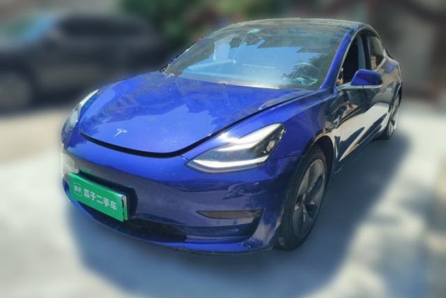 Used Tesla Model 3 2020 Revised Version Standard Range Rear-Wheel Drive – Upgraded Edition